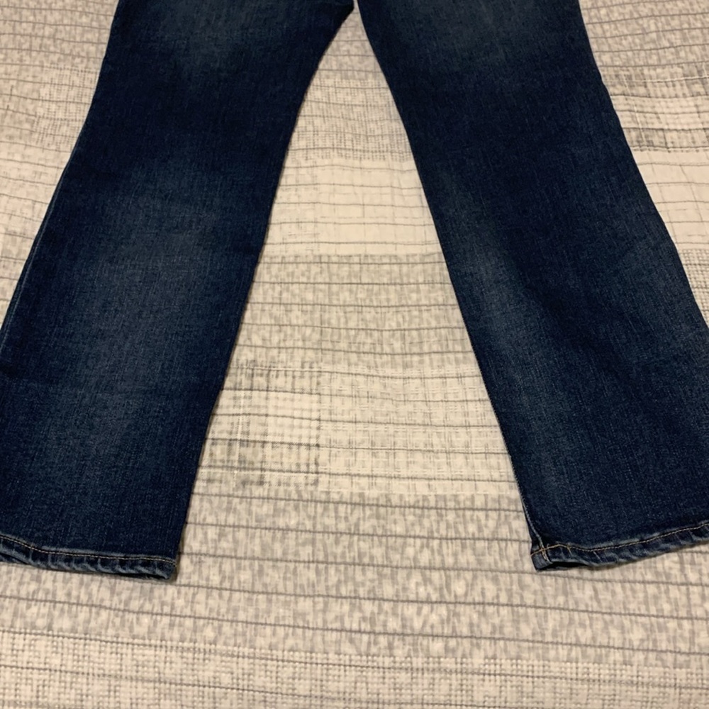 Lucky brand size 10/30 A sweet mid-rise straight advanced stretch blue jeans NWT - Picture 6 of 8